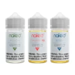Naked Menthol Collection (60ml)